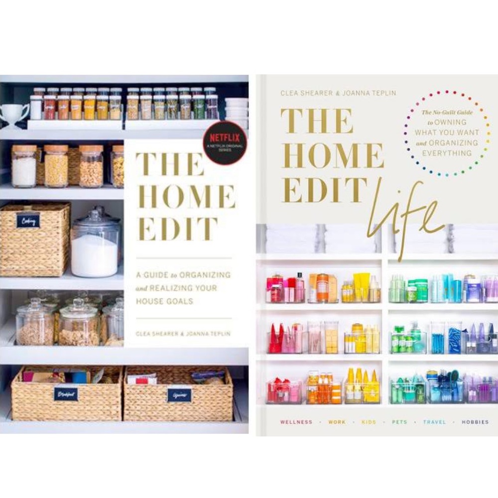 The Home Edit Books